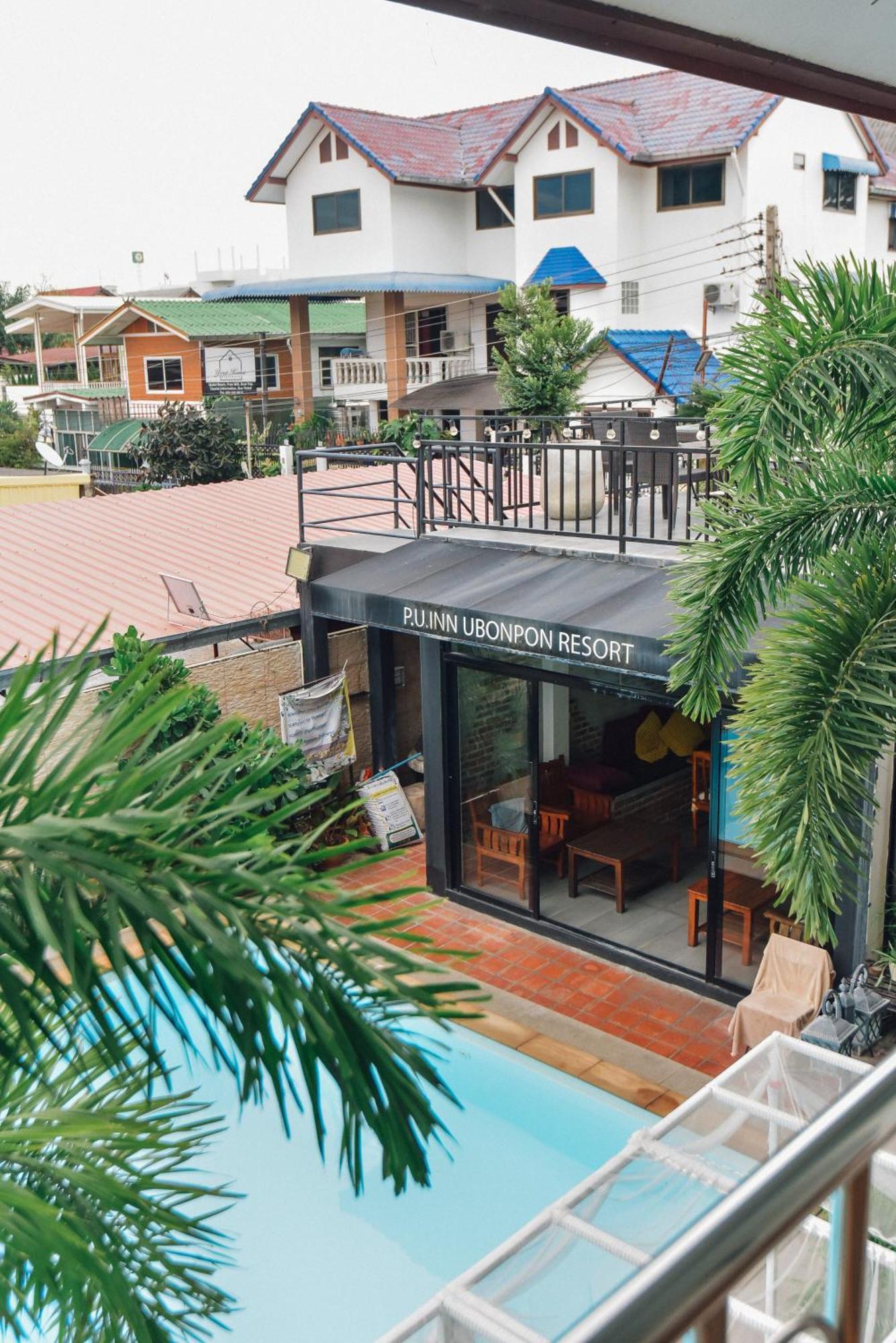 P.U. Inn Resort Phra Nakhon Si Ayutthaya Exterior photo