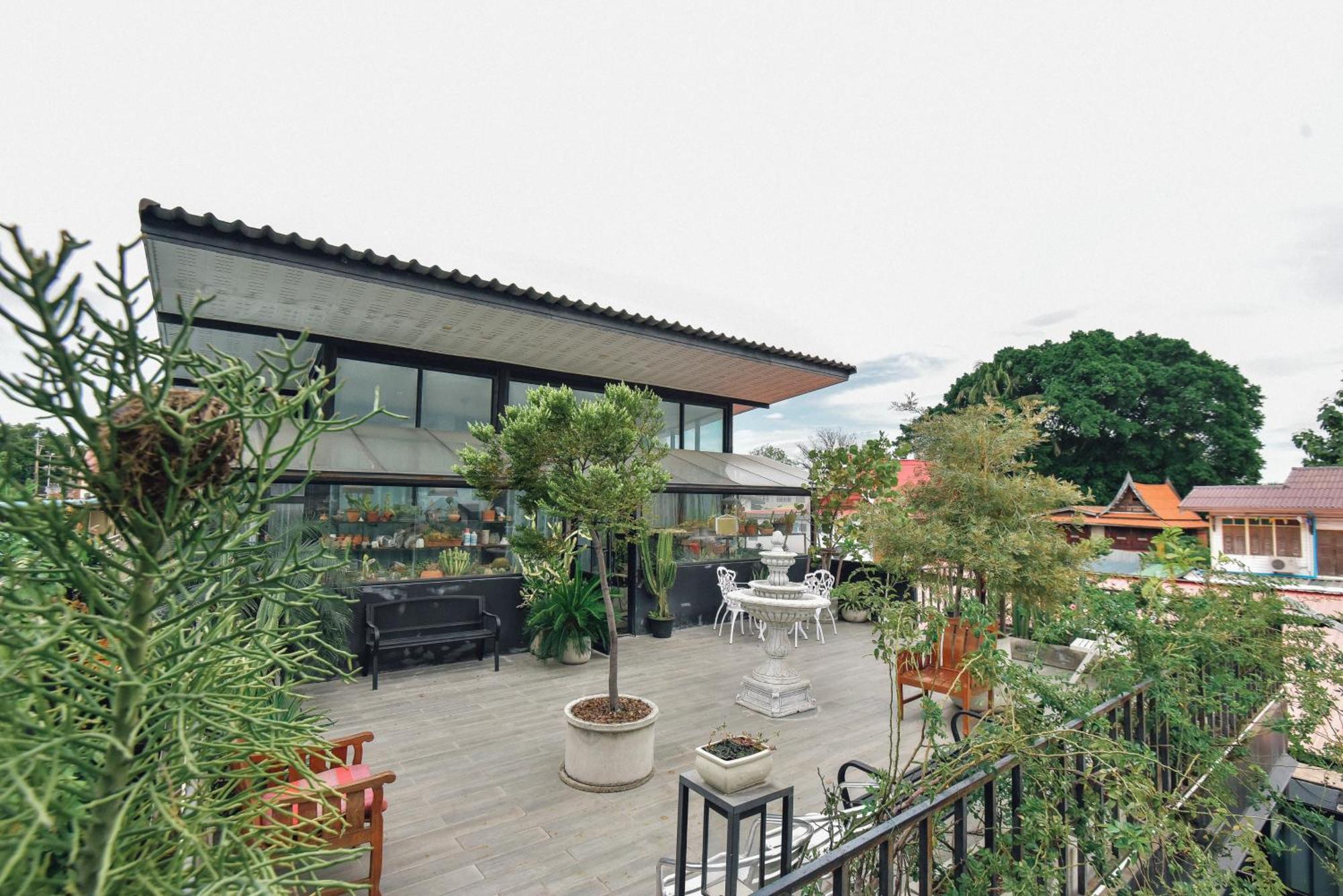 P.U. Inn Resort Phra Nakhon Si Ayutthaya Exterior photo